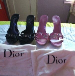 Dior slip on